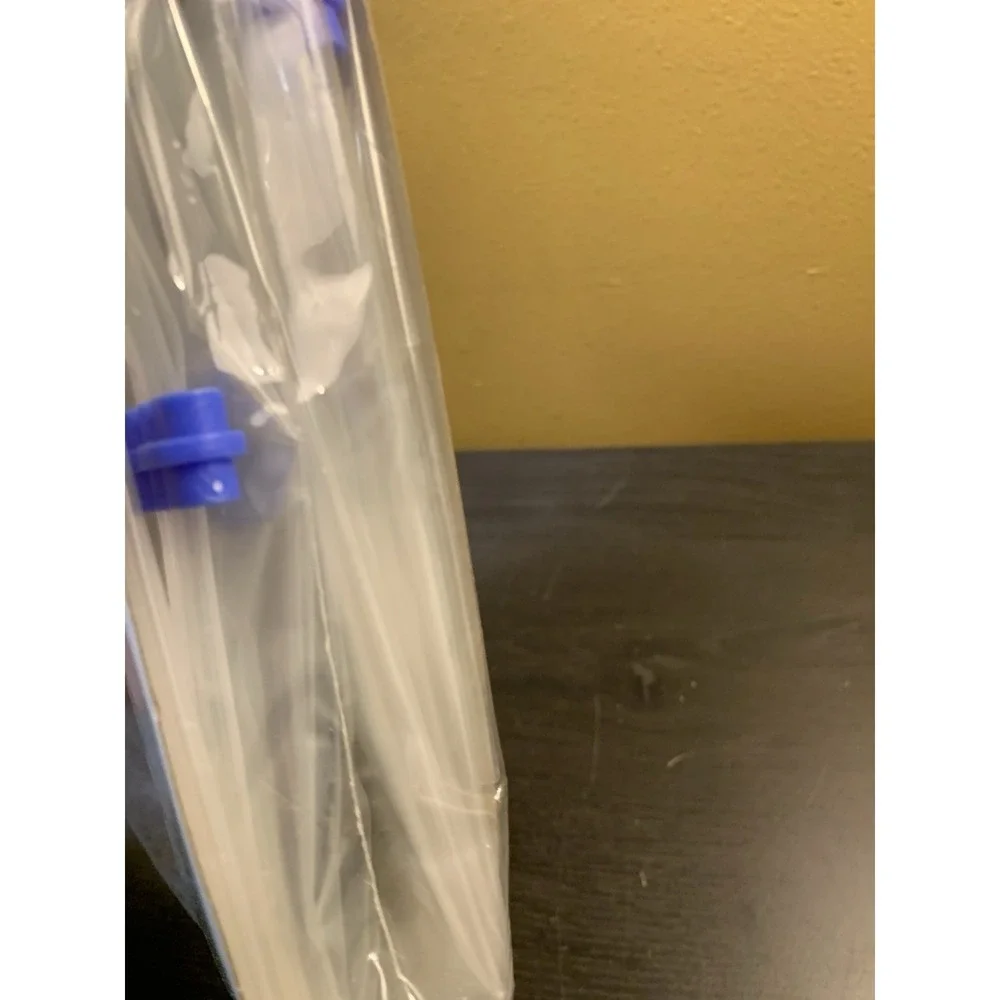 IKEA HAJDEBY Vaccum Storage Bag. 2x Sealed Bags 56cm‎ X 57cm - New